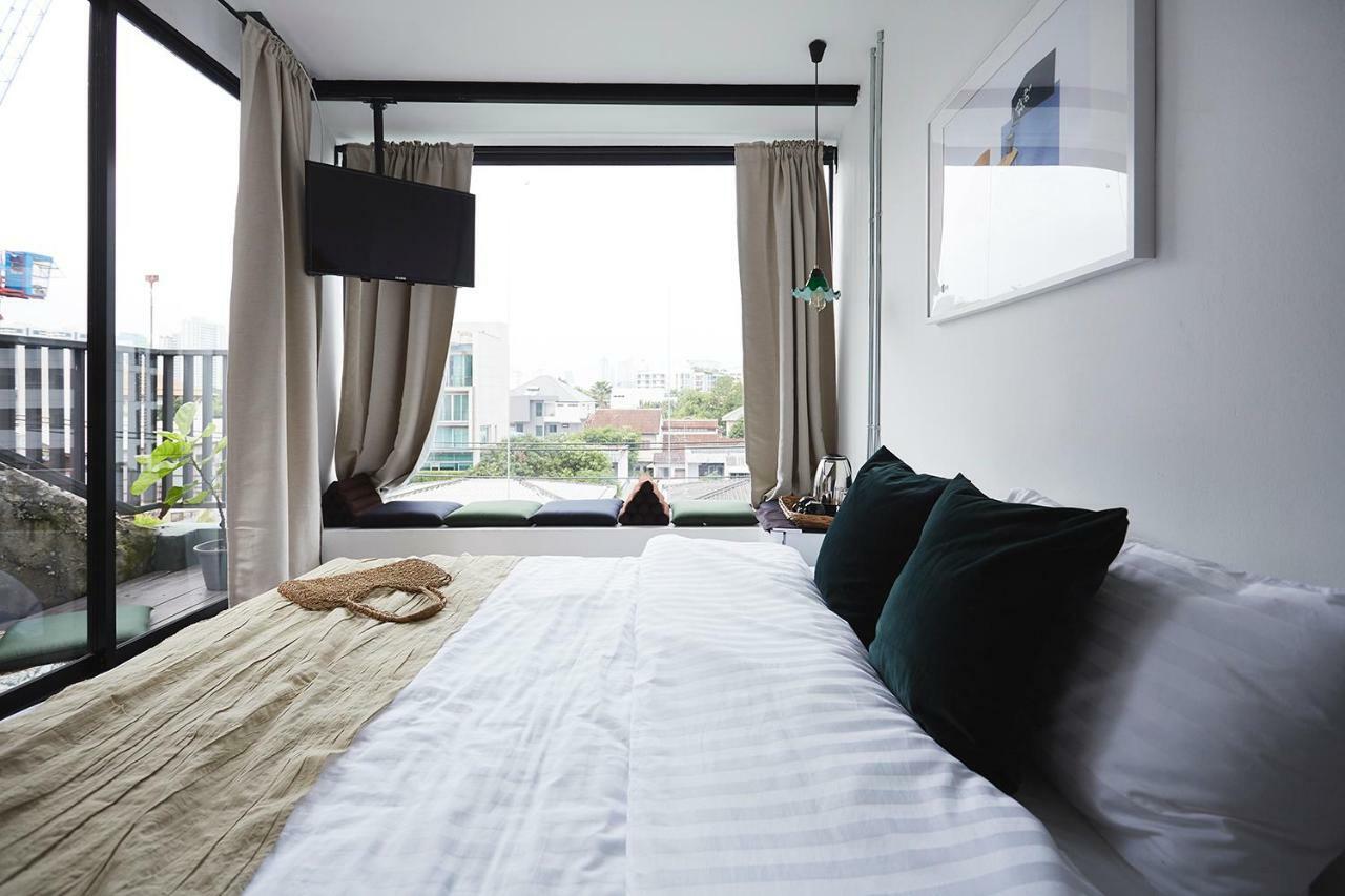Ob-Oon Boutique Bed & Breakfast Bangkok Exterior photo